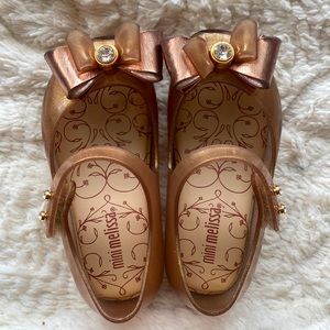 Mini Melissa dress shoes size 7